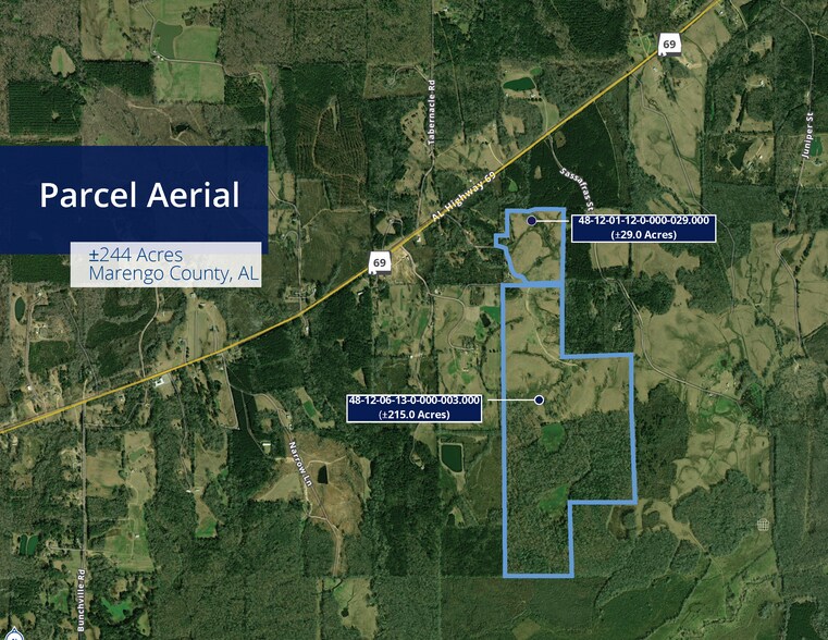 Raspberry Street & 69 hwy, Gallion, AL for sale - Building Photo - Image 1 of 11