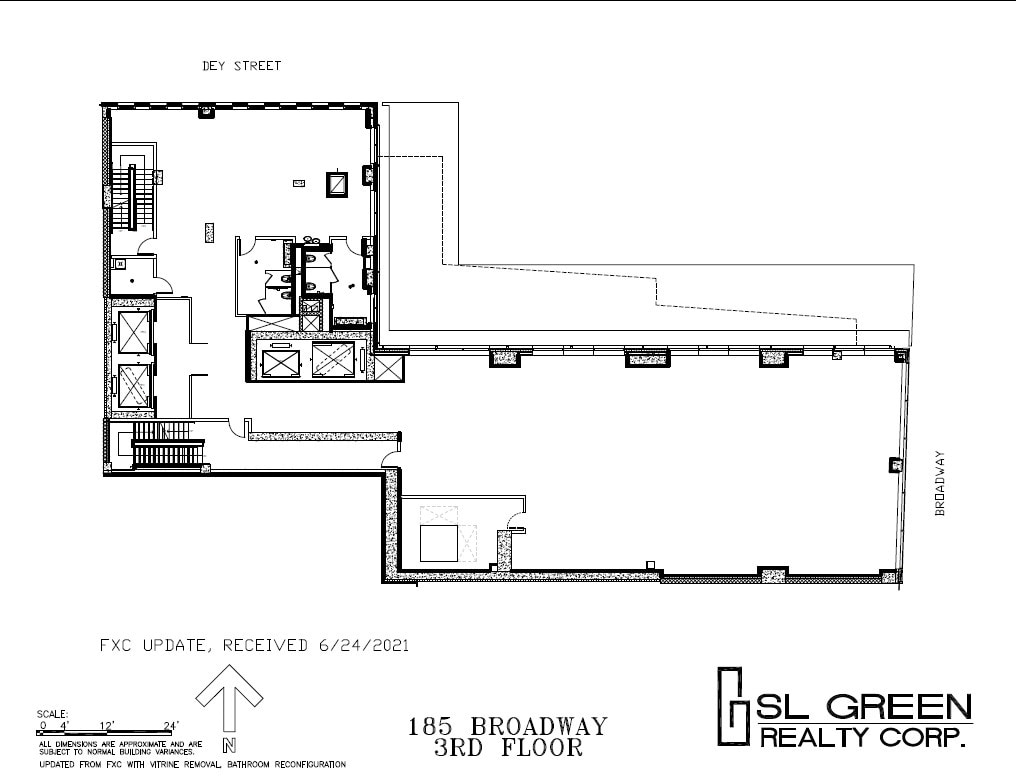 185 Broadway, New York, NY 10038 - Unité Entire - - Plan d’étage - Image 2 of 10