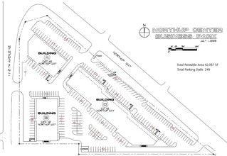 12121 Northup Way, Bellevue, WA à louer Plan de site- Image 2 de 3