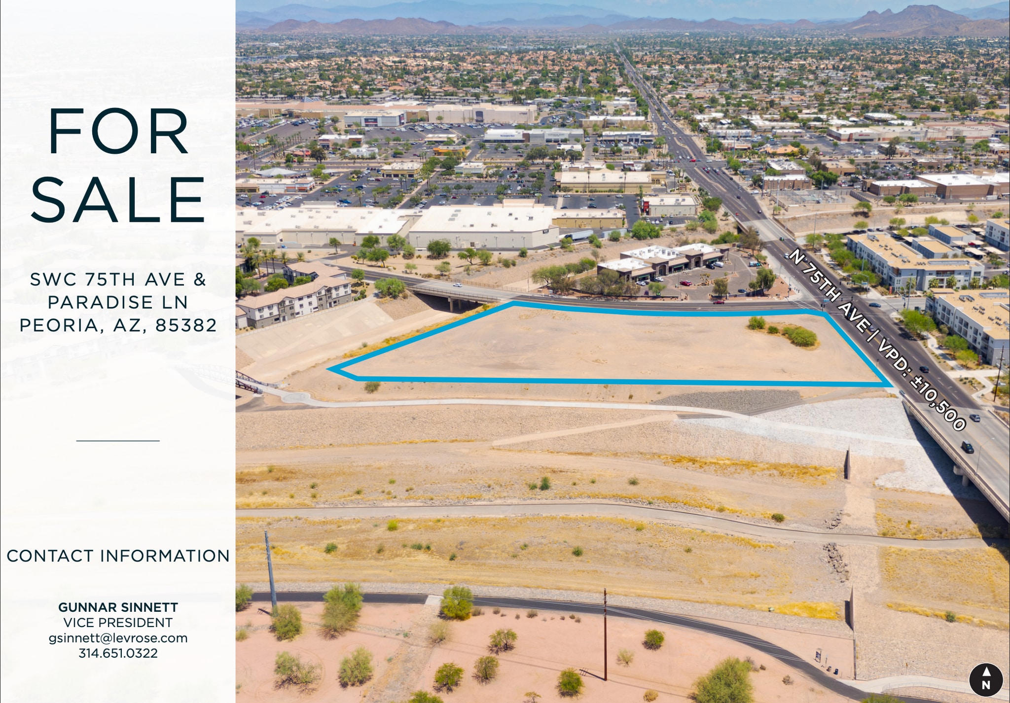 SWC 75th & Paradise Ln, Peoria, AZ for sale Building Photo- Image 1 of 7