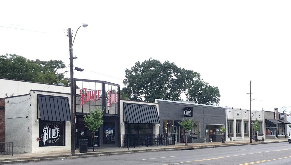 539-555 S Highland St, Memphis, TN à louer - Photo du bâtiment - Image 3 de 4