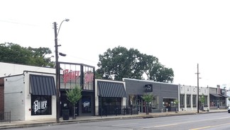 More details for 539-555 S Highland St, Memphis, TN - Retail for Lease