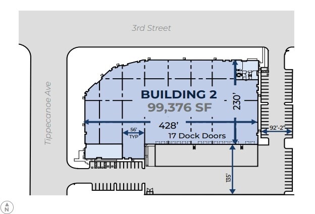 SEC 3rd St and Tippecanoe Ave, San Bernardino, CA for lease Floor Plan- Image 1 of 4