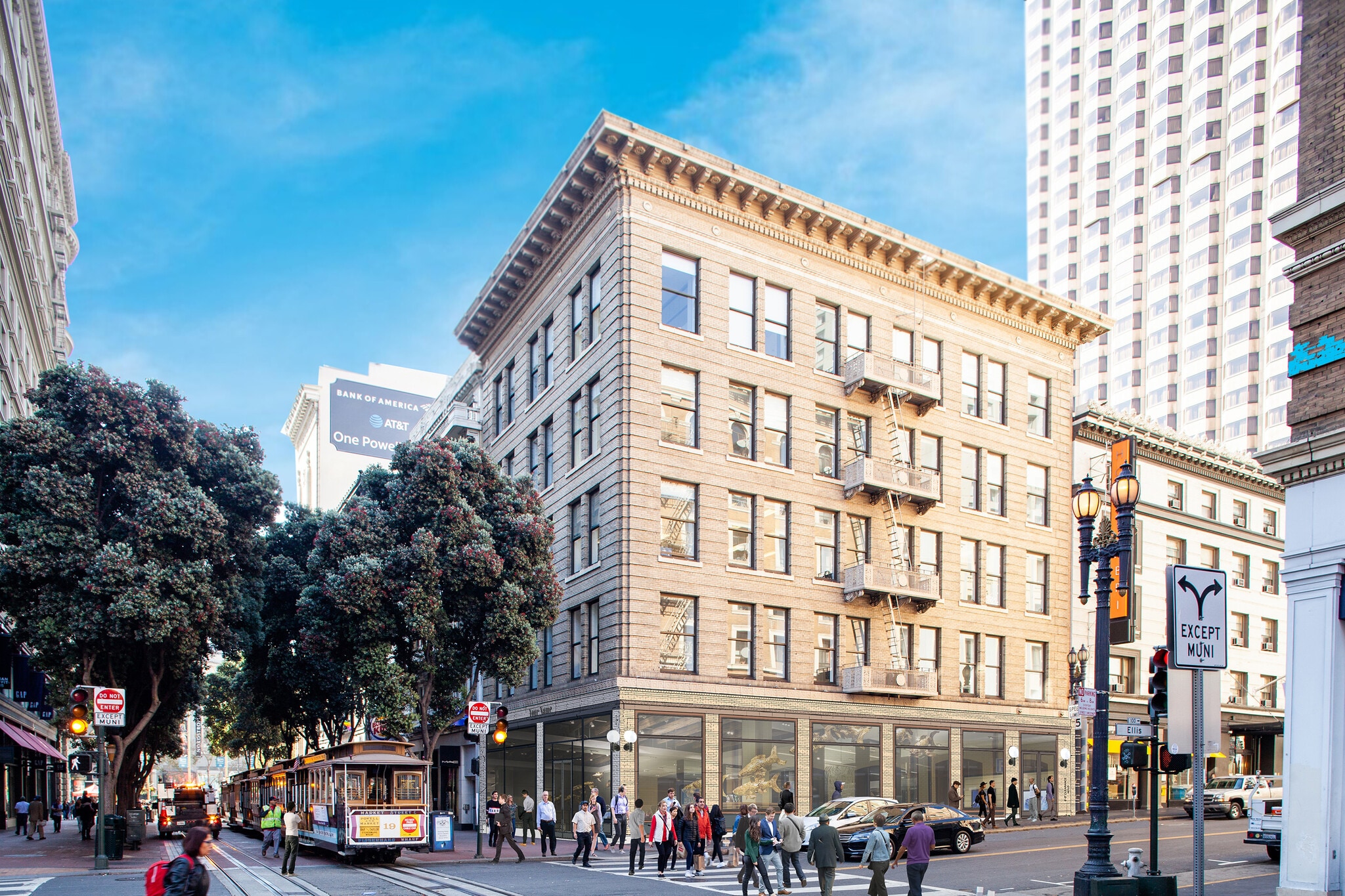 111 Ellis St, San Francisco, CA for lease Primary Photo- Image 1 of 18