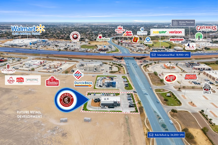 10819 International Blvd, Laredo, TX for sale - Building Photo - Image 2 of 5