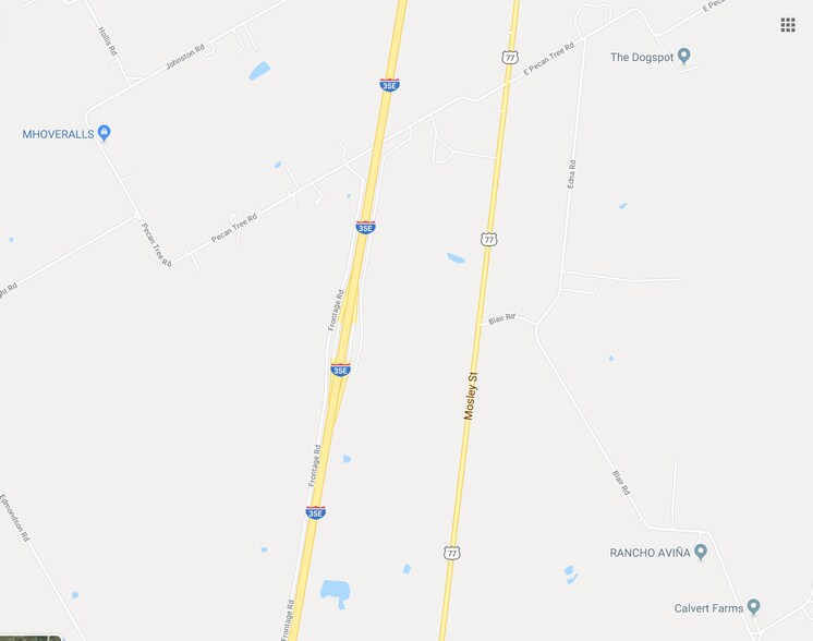 I-35 E & Hwy 77, Waxahachie, TX à louer - Photo du bâtiment - Image 2 de 6