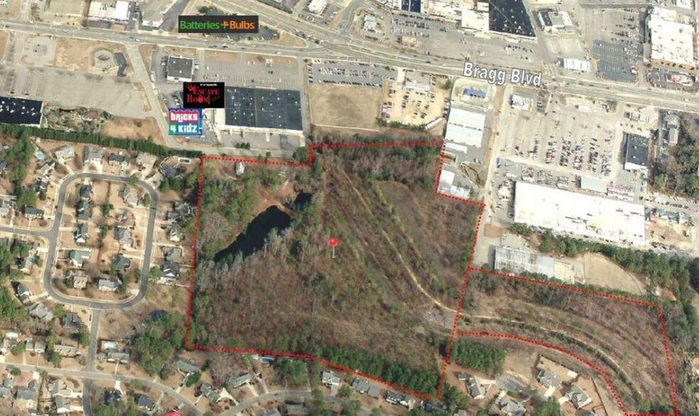 2968 Damascus Rd, Fayetteville, NC à vendre - Photo du bâtiment - Image 1 de 3