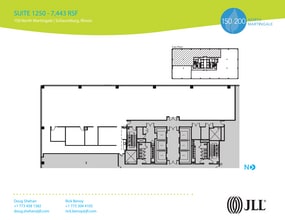 150 N Martingale Rd, Schaumburg, IL for lease Floor Plan- Image 1 of 1