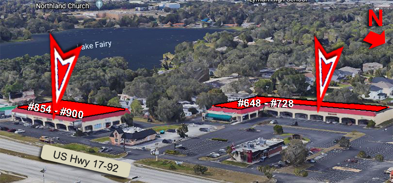 648 S US Highway 17 92, Longwood, FL for lease - Aerial - Image 1 of 10