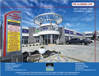 More details for 1530 S Alameda St, Los Angeles, CA - Retail for Lease