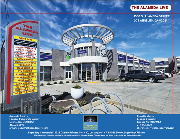 1530 S Alameda St, Los Angeles, CA for lease Building Photo- Image 1 of 26