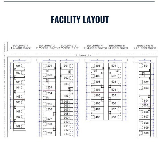 1106 S 34th St, Norfolk, NE à louer - Plan d’étage - Image 3 de 5
