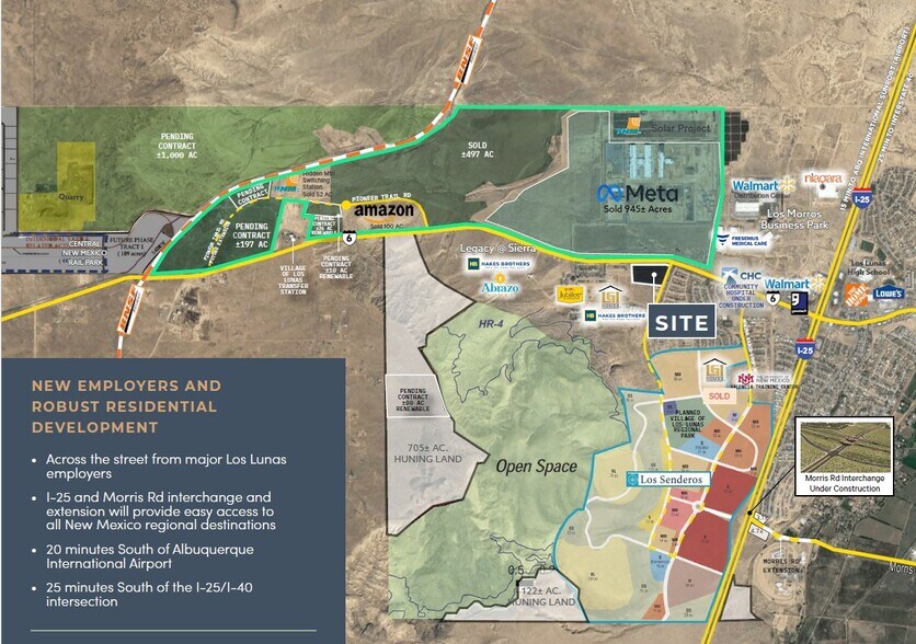 Hwy. 6, Los Lunas, NM for sale - Building Photo - Image 1 of 4