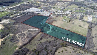 Plus de détails pour 1543 Ranger Hwy, Weatherford, TX - Terrain à vendre