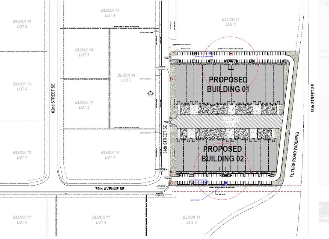 7850 66th St SE, Calgary, AB for sale Site Plan- Image 1 of 1