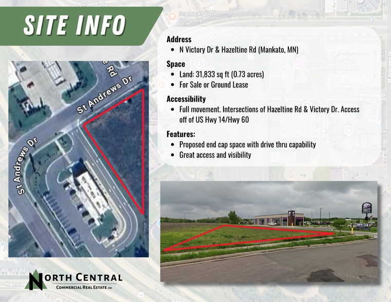 170 Saint Andrews Dr, Mankato, MN for lease - Site Plan - Image 2 of 2