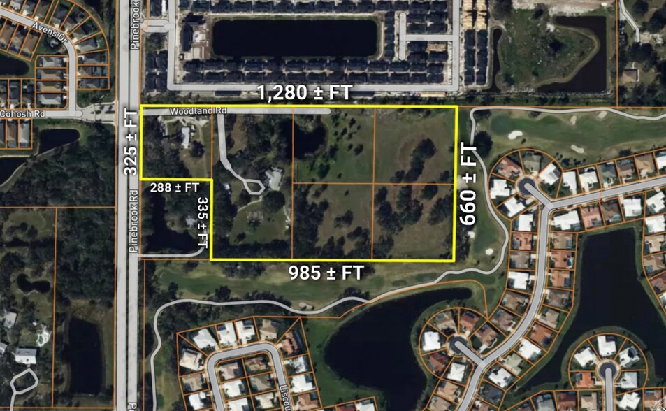 494 R and F Ranch Rd, Nokomis, FL à vendre - Aérien - Image 2 de 9