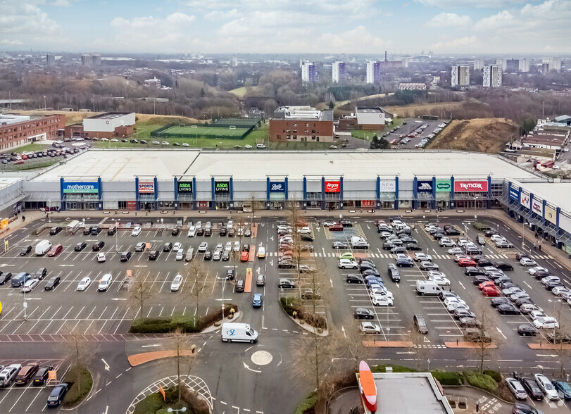 Cheetham Hill Rd, Manchester for lease - Aerial - Image 3 of 7