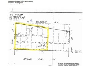 2700 N Causeway Blvd, Metairie, LA - AERIAL  map view - Image1