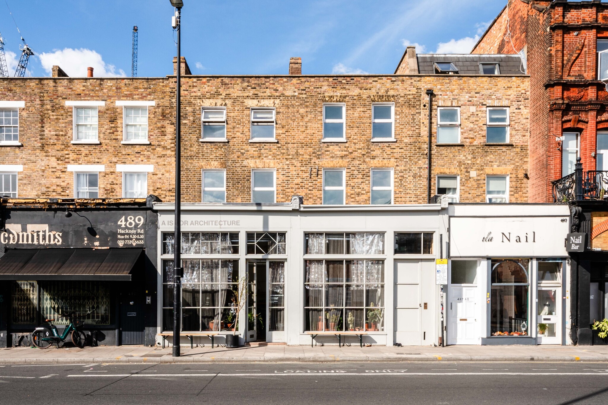 493-495 Hackney Rd, London for sale Primary Photo- Image 1 of 20