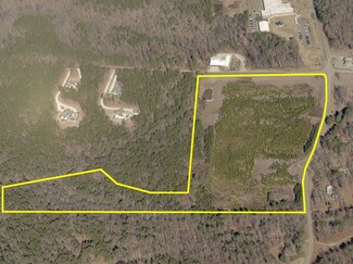 Plus de détails pour 0 Acres Land Rd & Lower Burris Rd, Canton, GA - Terrain à vendre