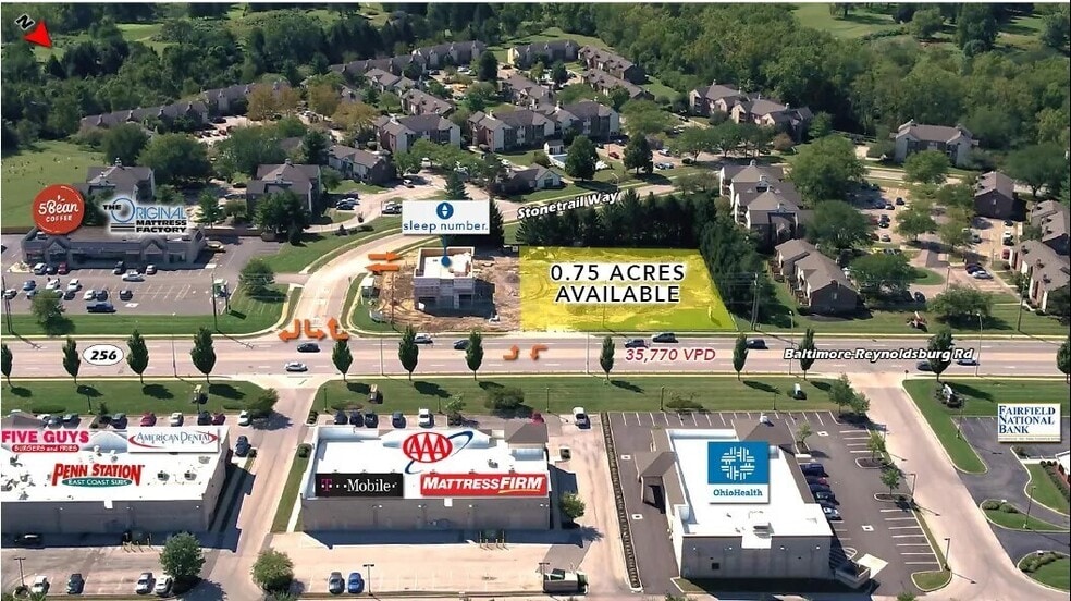 1933 Baltimore Reynoldsburg Rd, Reynoldsburg, OH for lease - Building Photo - Image 1 of 1