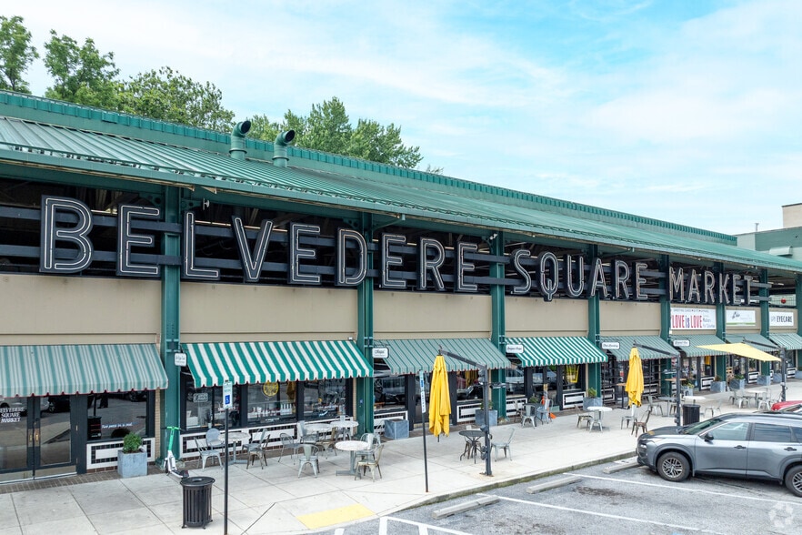 510-600 E Belvedere Ave, Baltimore, MD for lease - Building Photo - Image 3 of 22