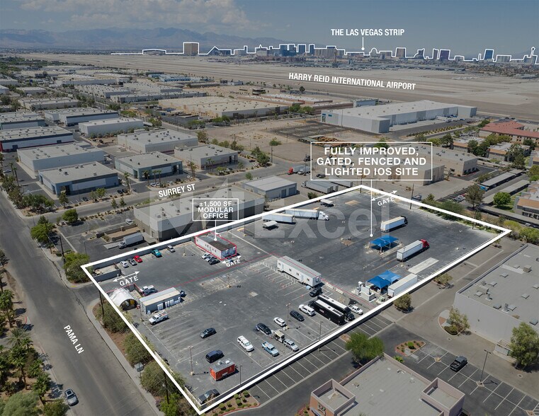 2180 Pama Ln, Las Vegas, NV à louer - Photo du bâtiment - Image 2 de 18