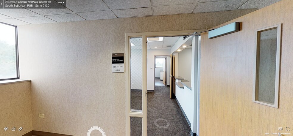17850 S Kedzie Ave, Hazel Crest, IL à louer - Numérisation 3D de Matterport - Image 3 de 12