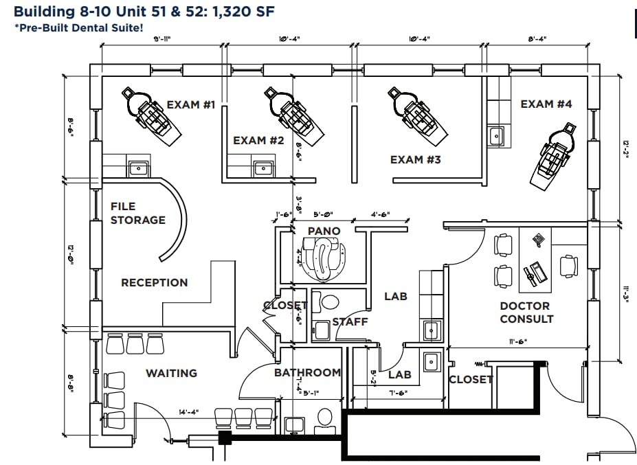 5225 Nesconset Hwy, Port Jefferson Station, NY à louer Plan d’étage- Image 1 de 1