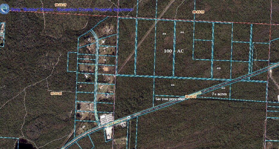 11500 Sorrento Rd, Pensacola, FL à vendre - Photo principale - Image 1 de 7