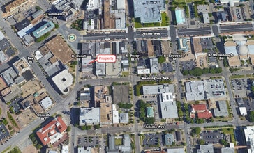 25 South Court St, Montgomery, AL - AERIAL  map view