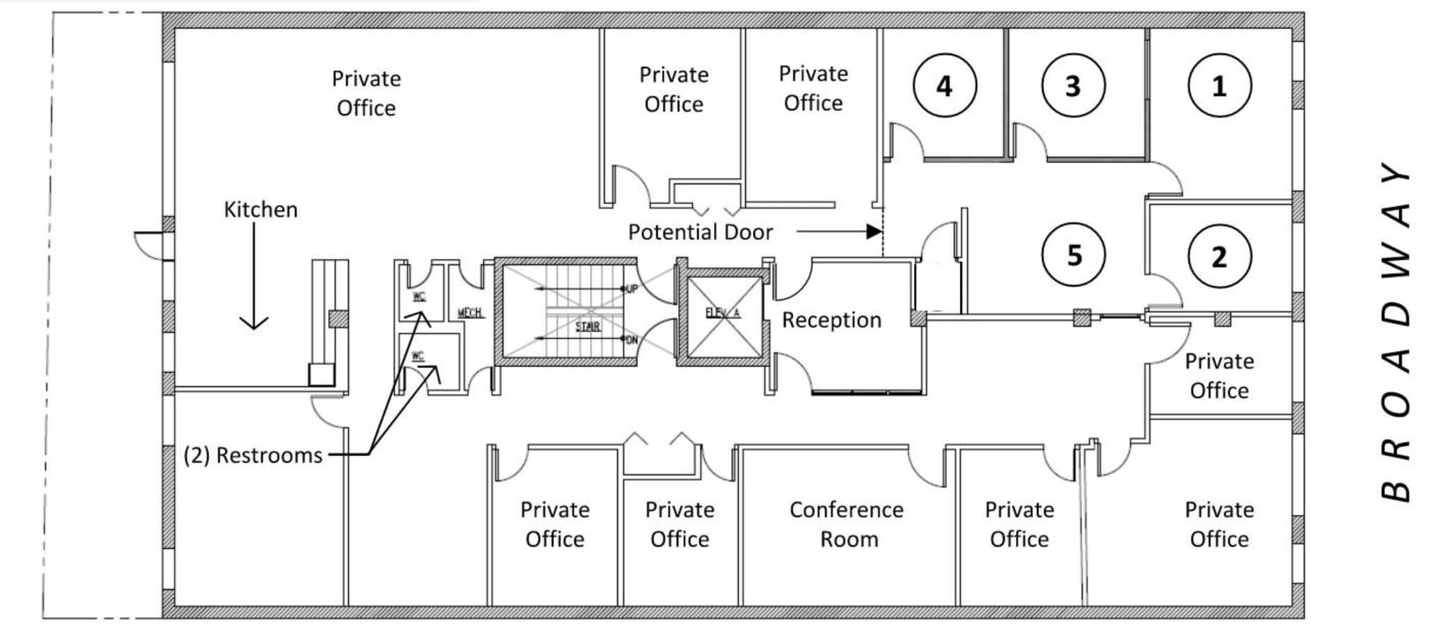321-323 Broadway, New York, NY for lease Site Plan- Image 1 of 14