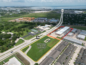 903 FM 518 Rd, Kemah, TX for lease Aerial- Image 2 of 4