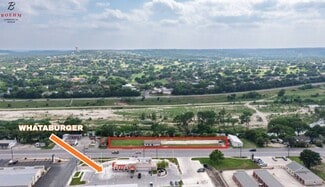 More details for 2411 Memorial Blvd, Kerrville, TX - Retail for Sale