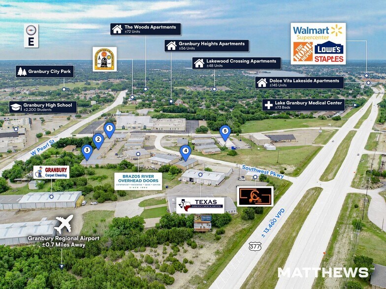 Bobby Ln Texas Industrial Portfolio portefeuille de 5 propriétés à vendre sur LoopNet.ca - Photo du bâtiment - Image 3 de 3