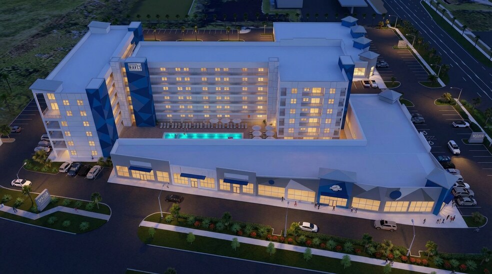 8801 Astronaut Blvd, Cape Canaveral, FL à louer - Photo du bâtiment - Image 3 de 12