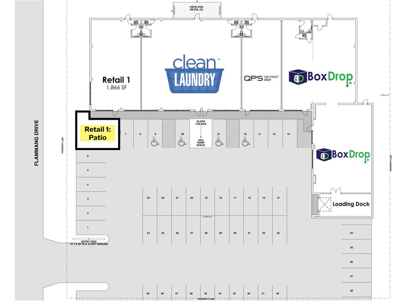 1209 Flammang Dr, Waterloo, IA à louer - Photo du bâtiment - Image 2 de 2