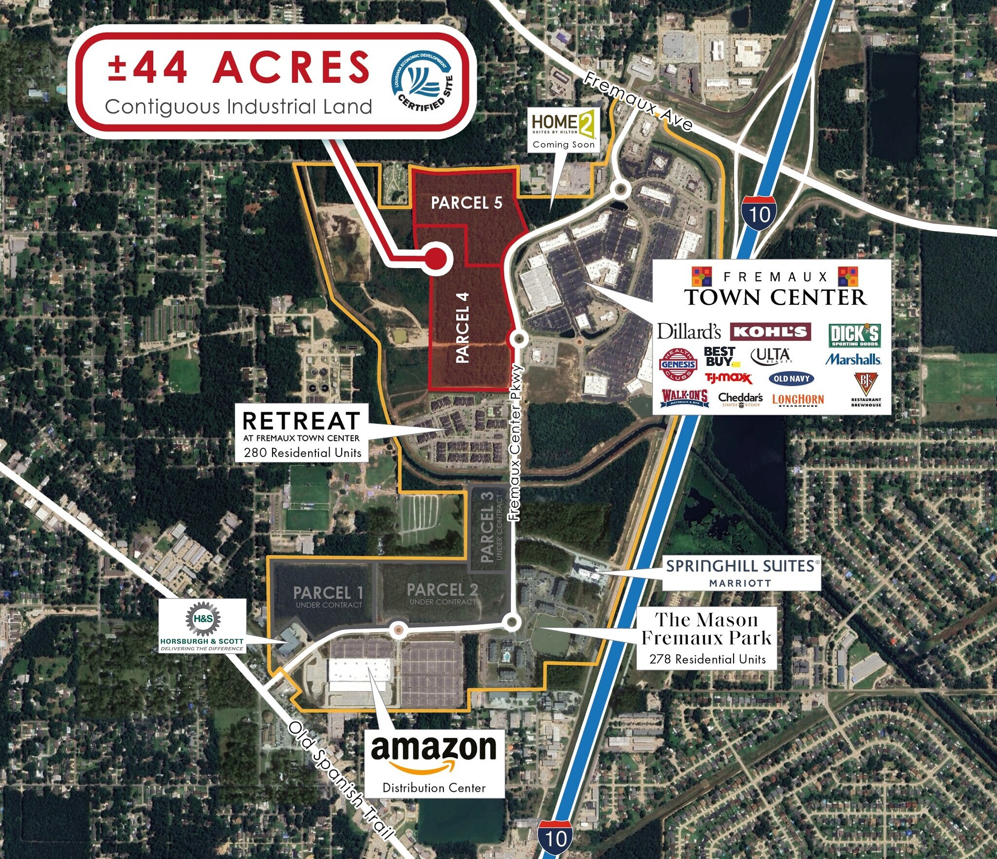Fremaux Center Parkway, Slidell, LA for sale Primary Photo- Image 1 of 5