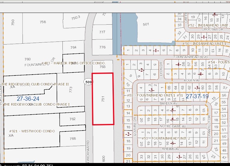 551 N Wickham Rd, Melbourne, FL à vendre - Plan cadastral - Image 3 de 10