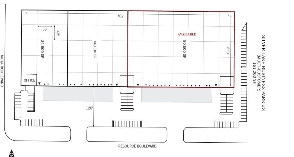 6995 Resource Dr, Reno, NV for lease - Site Plan - Image 2 of 6