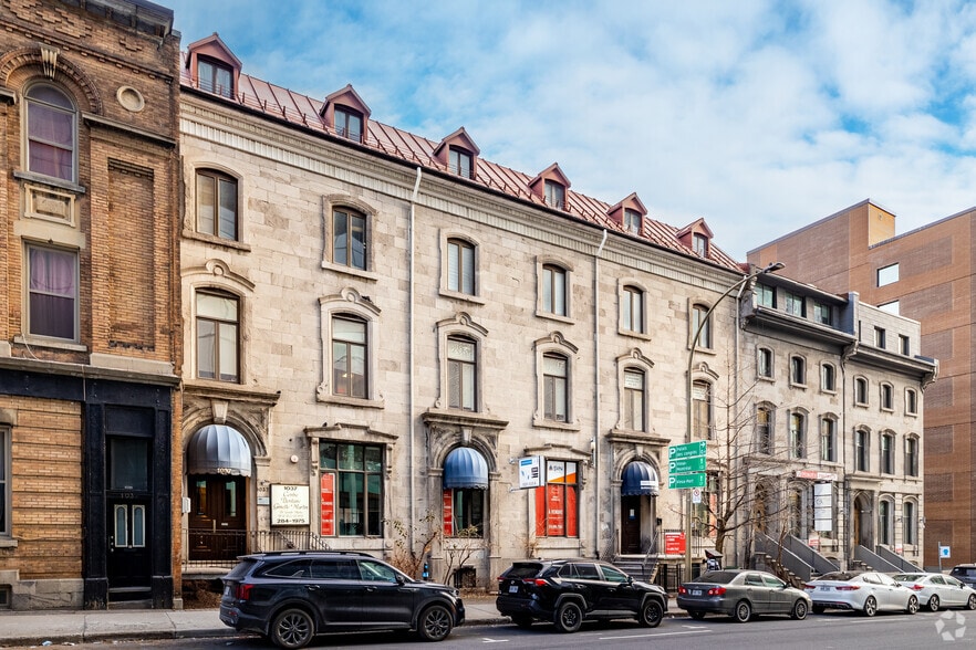 1031 St Saint-Denis, Montréal, QC for sale - Building Photo - Image 1 of 4