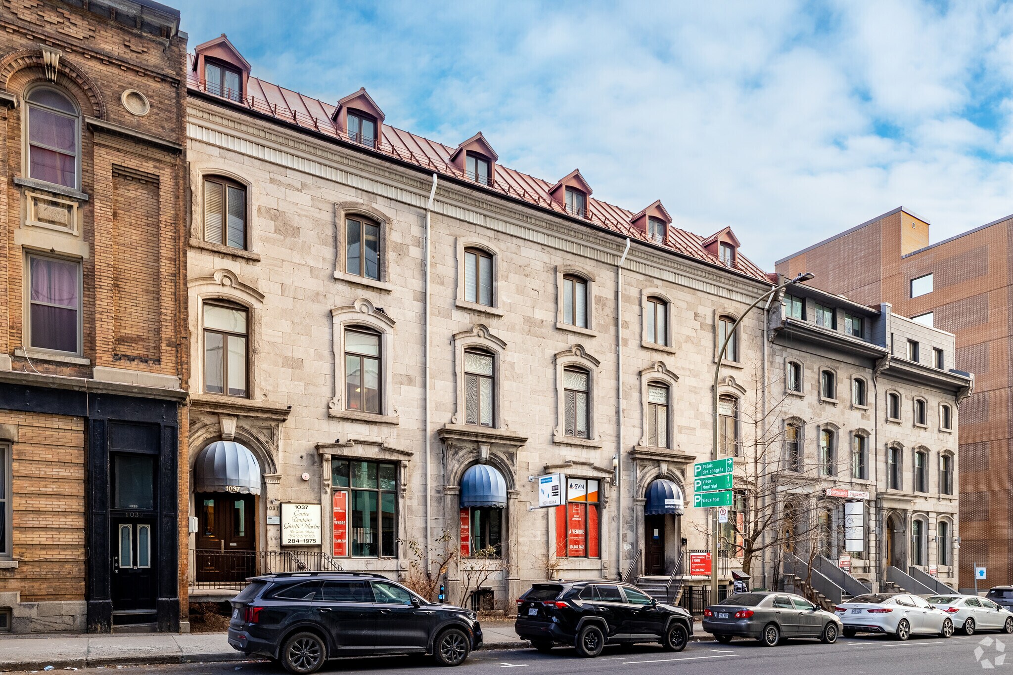 1031 St Saint-Denis, Montréal, QC for sale Building Photo- Image 1 of 5