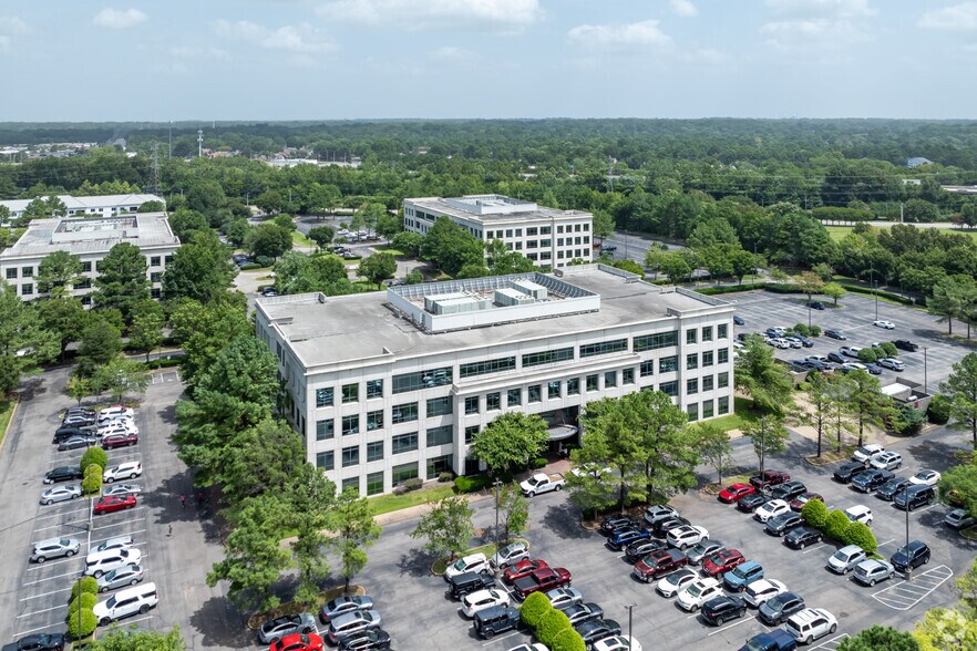 6625 Lenox Park Dr, Memphis, TN for lease - Aerial - Image 2 of 8