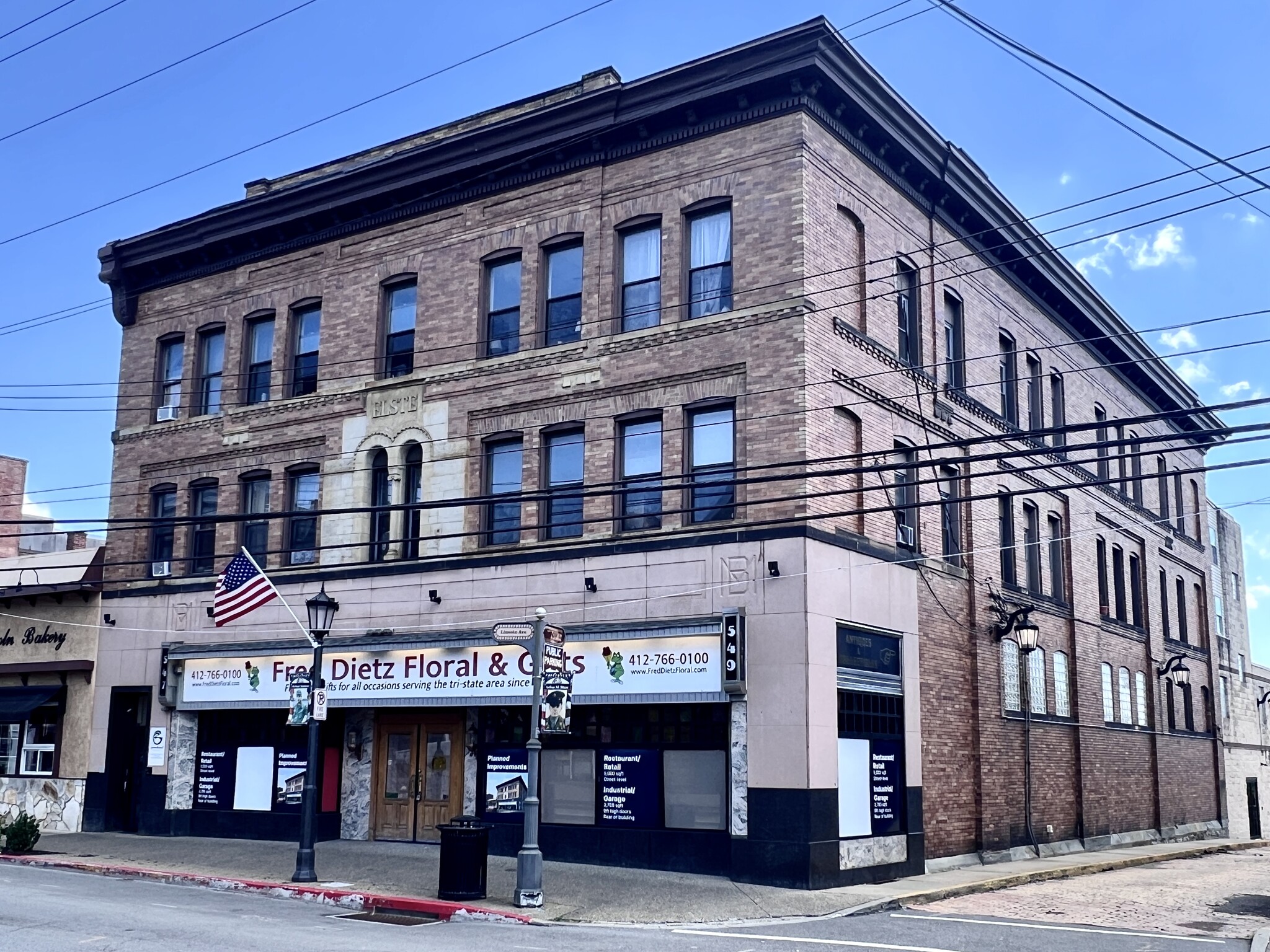 547 Lincoln Ave, Bellevue, PA for lease Building Photo- Image 1 of 16