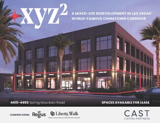 Plus de détails pour 4425 Spring Mountain Rd, Las Vegas, NV - Commerce de détail à louer