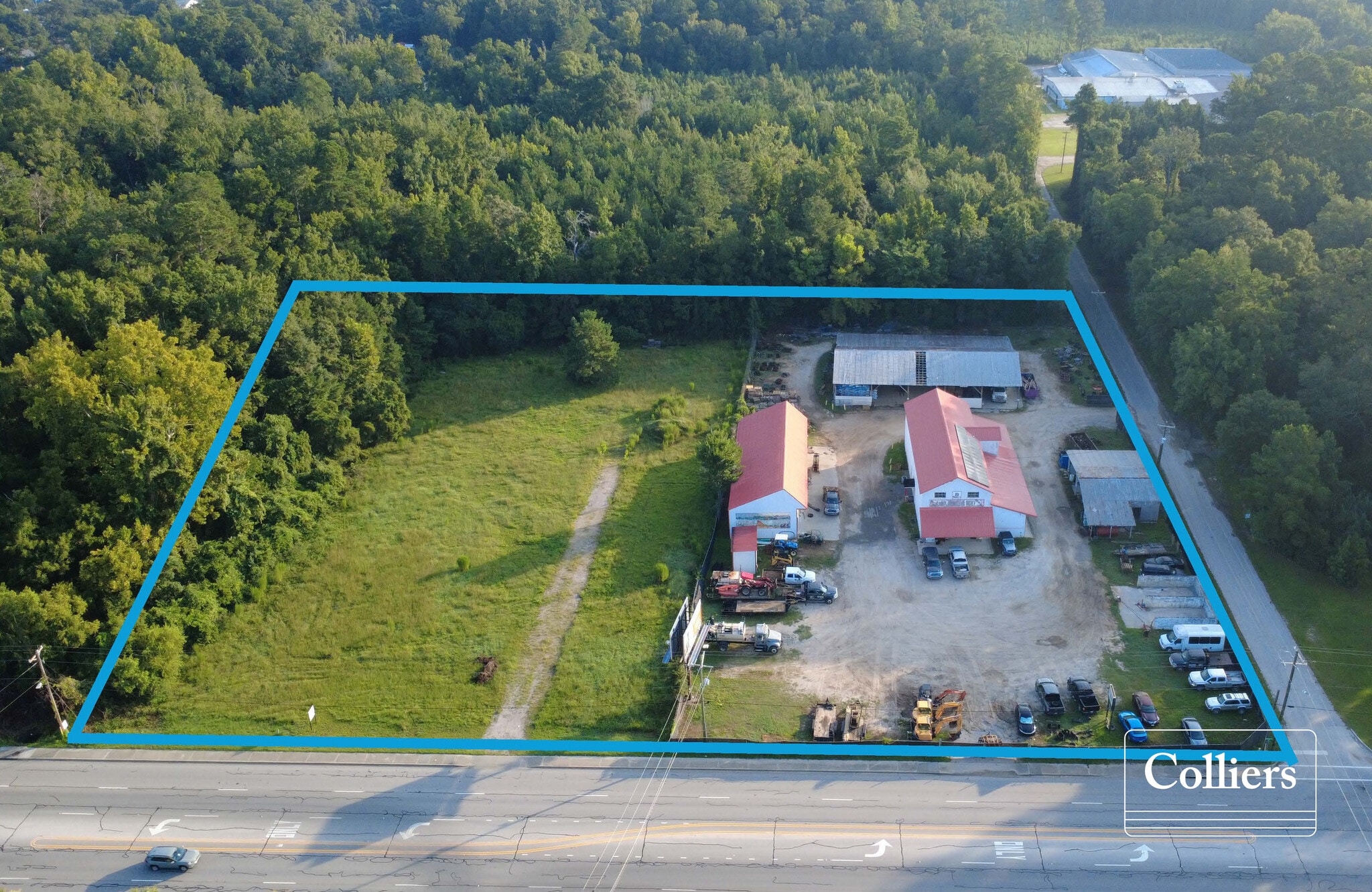 5450 Memorial Blvd, Saint George, SC for sale Building Photo- Image 1 of 16