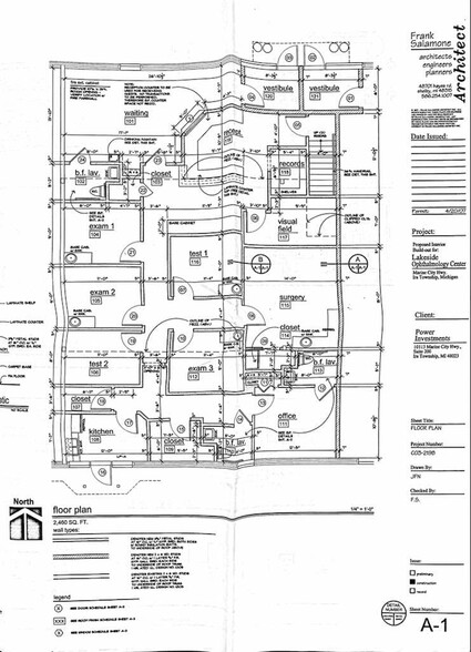 10127 Marine City Hwy, Ira Township, MI à louer - Plan d  tage - Image 2 de 24