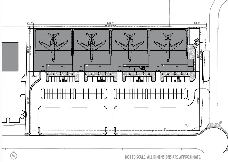 E Velocity Way, Mesa, AZ for lease - Building Photo - Image 1 of 1