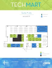 5201 Great America Pkwy, Santa Clara, CA for lease Floor Plan- Image 1 of 5